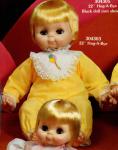 Vogue Dolls - Hug-A-Bye Baby - Yellow Onesie - Blonde